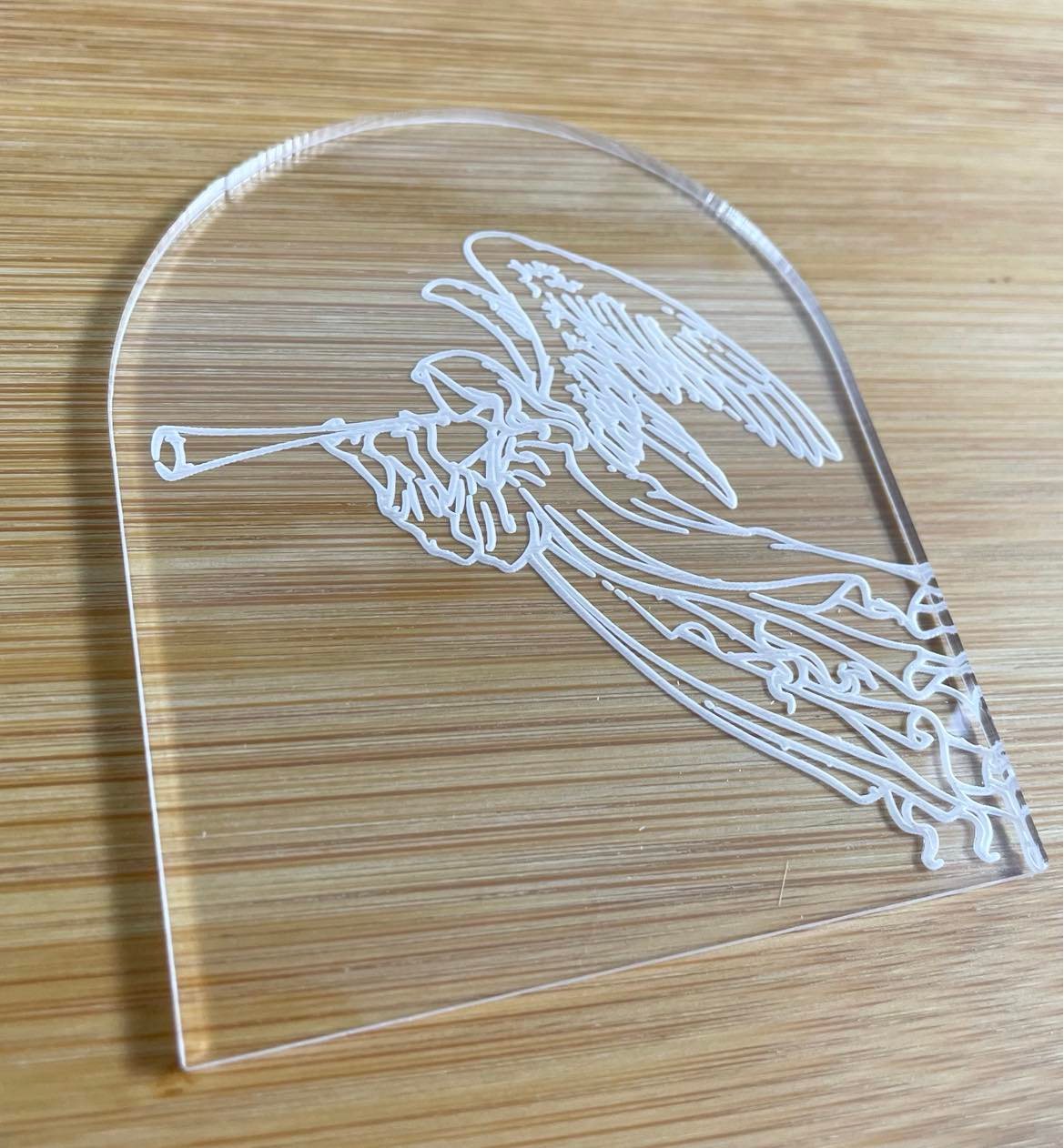 angel embosser cookie stamp