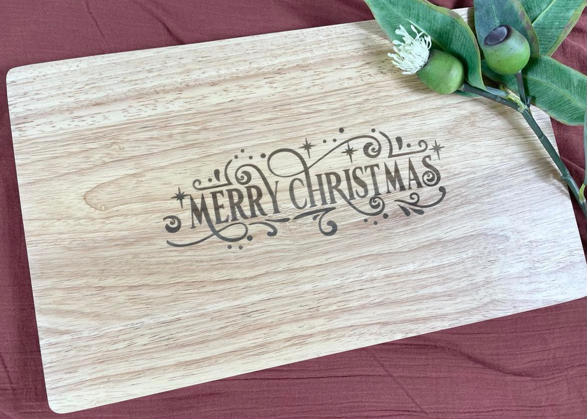 Christmas chopping Boards