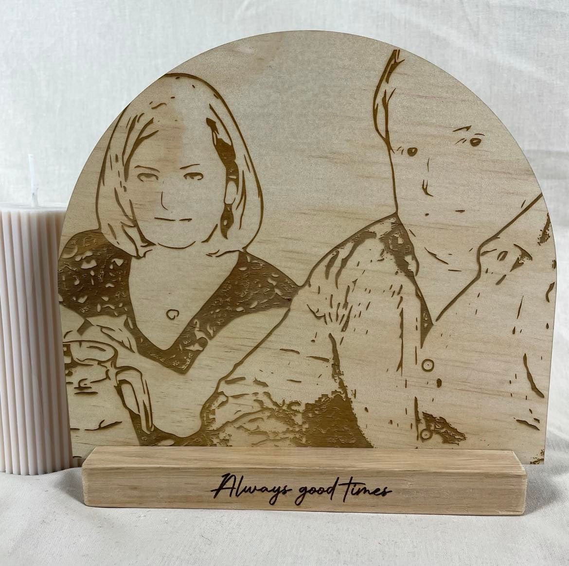 Mother’s Day illustration Plaque