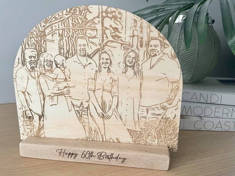 engraved 60th photo