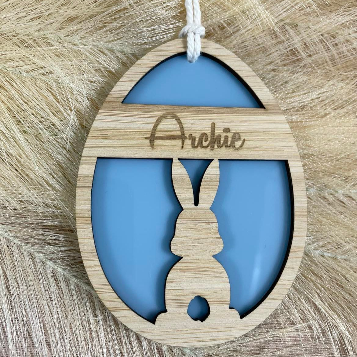 personalised easter tag