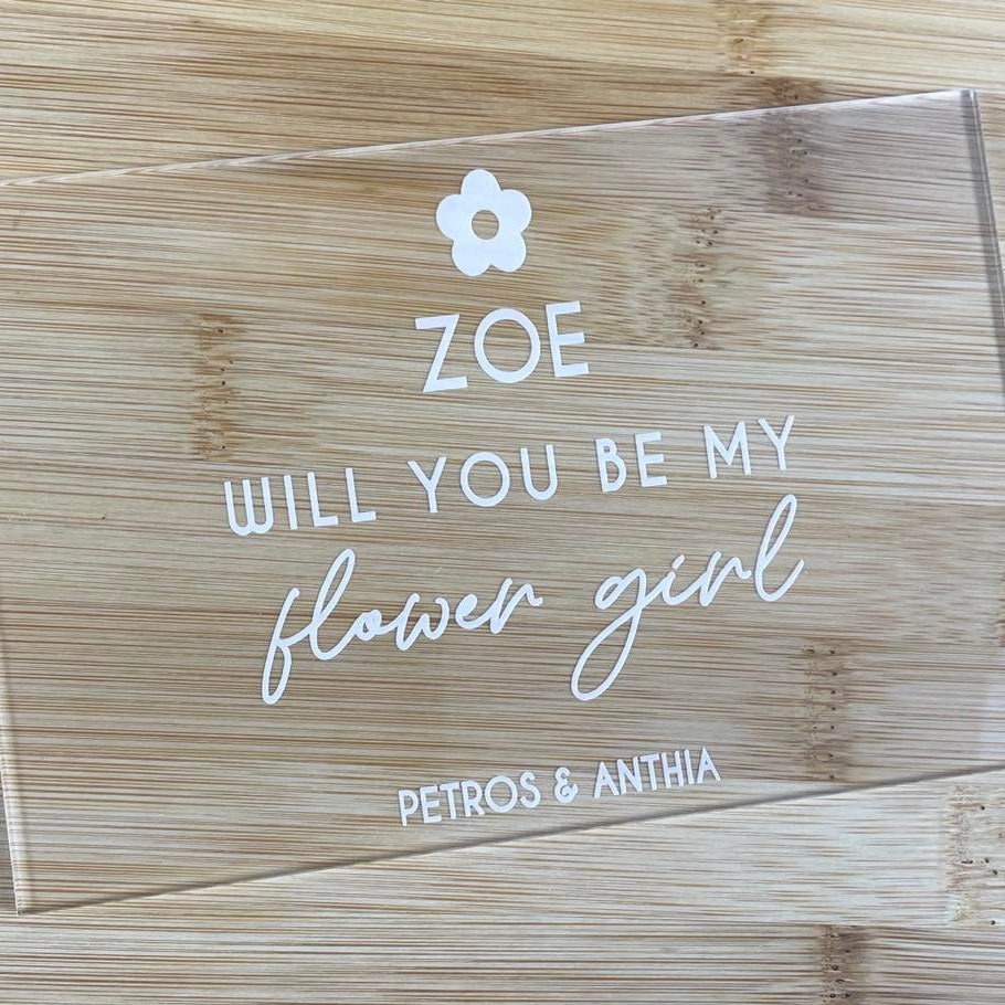 flower girl embosser cookie stamp
