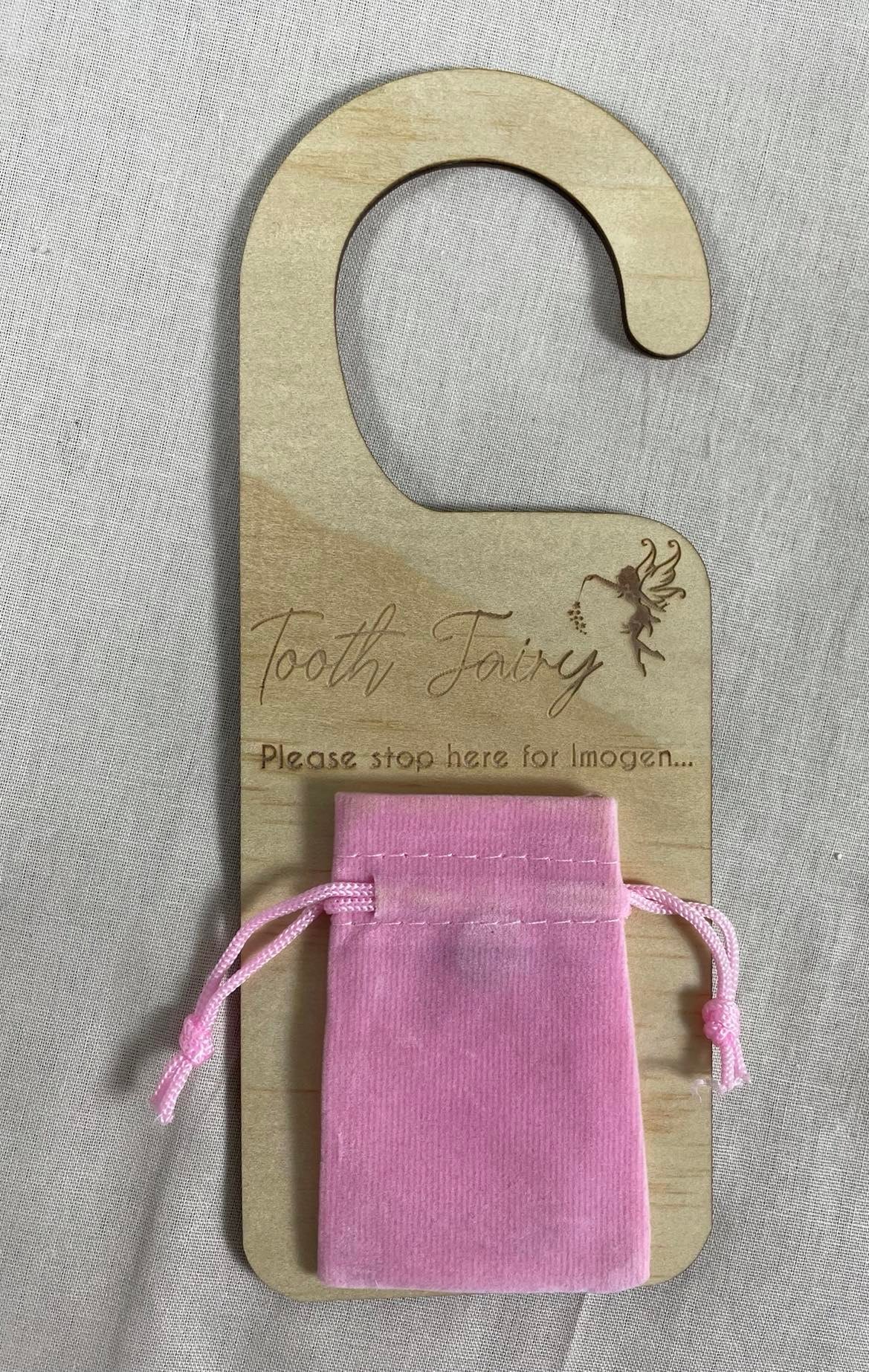 Tooth Fairy hangers (Imogen) SALE