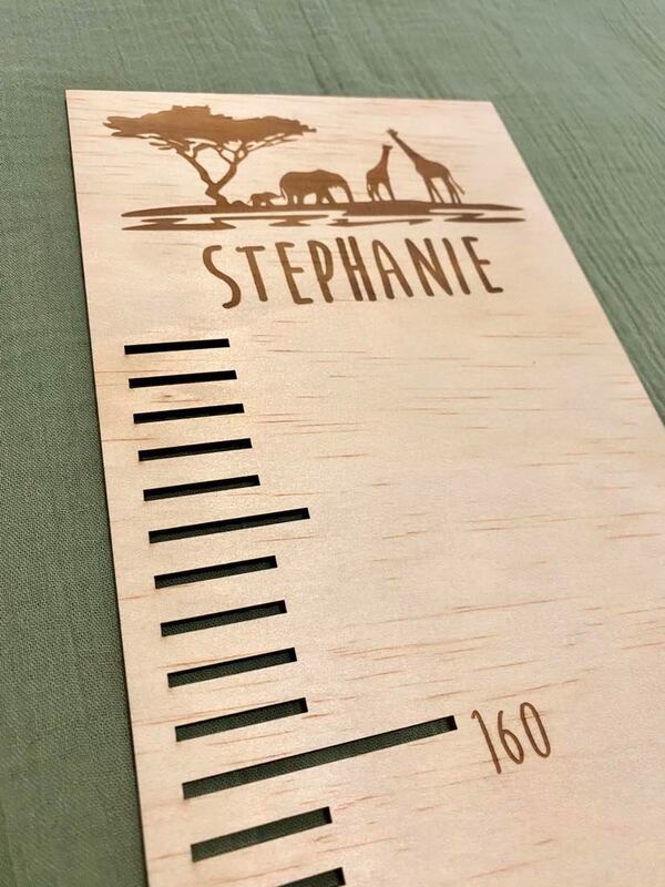 Height chart (Stephanie) SALE