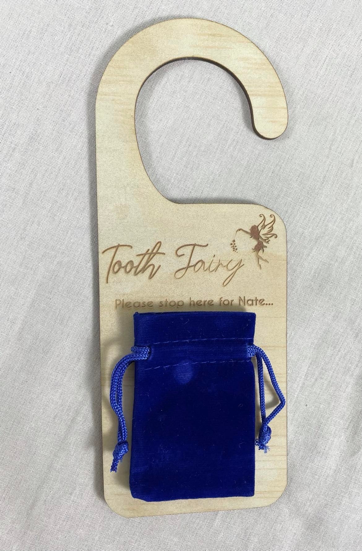 Tooth Fairy hangers (Nate) SALE