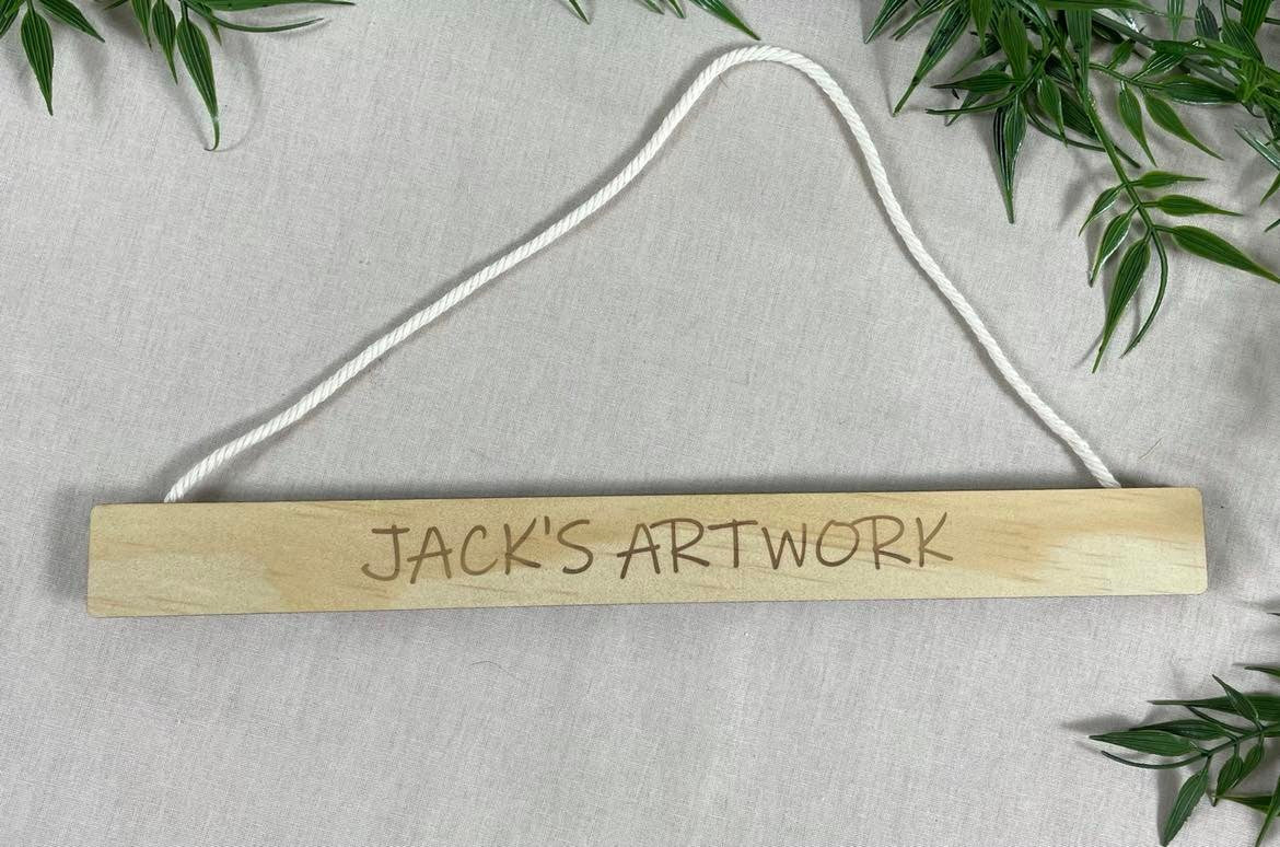 Artwork hanger (Jack) SALE