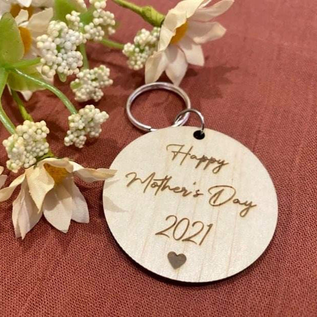 Mothers day key ring