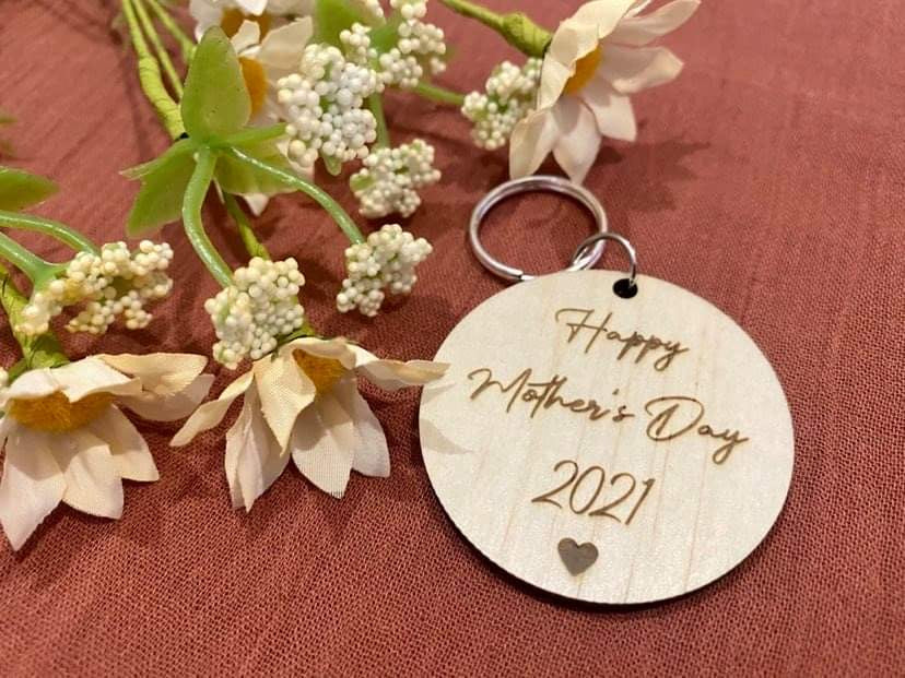 Mothers day key ring