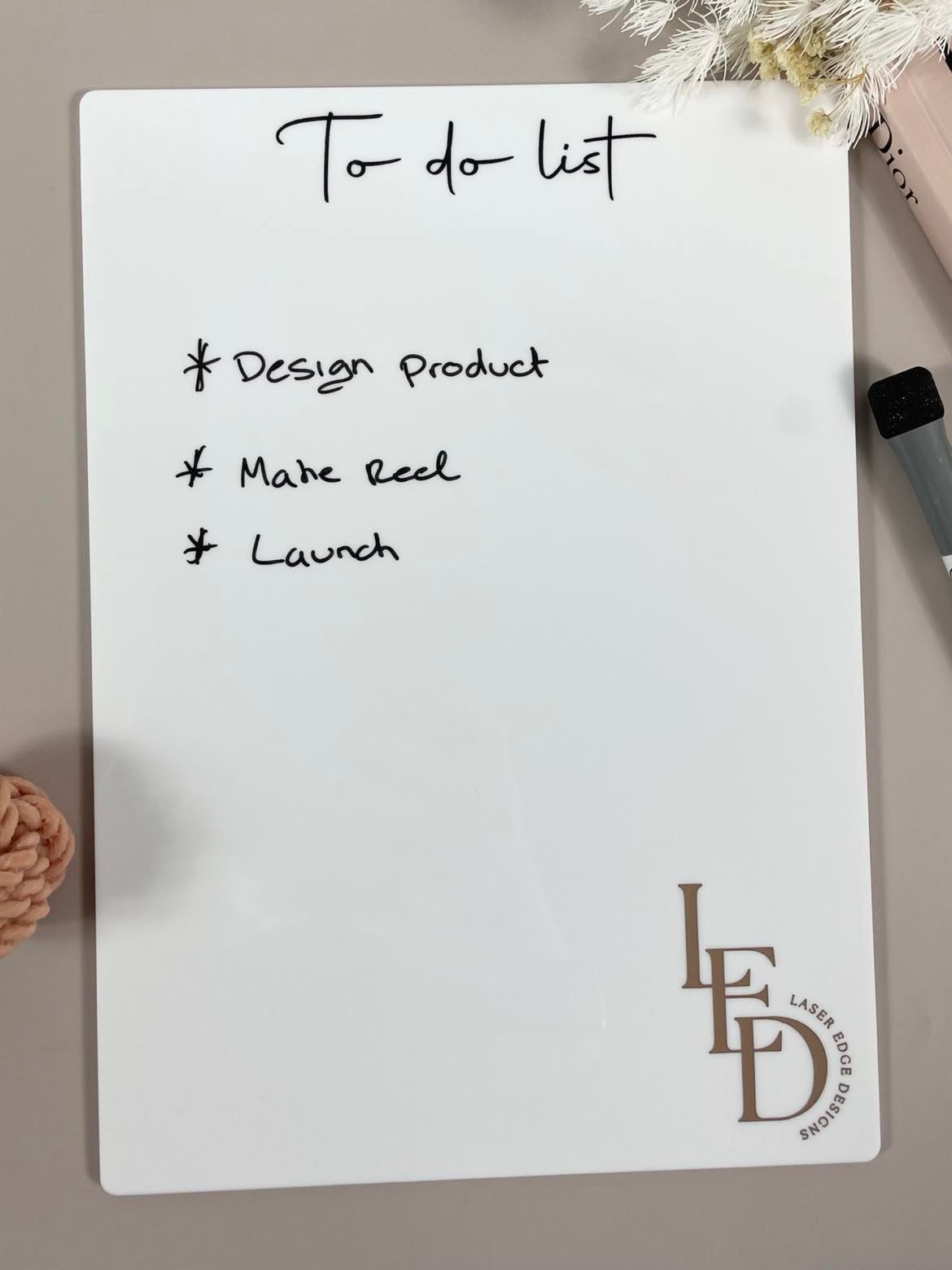 To do list