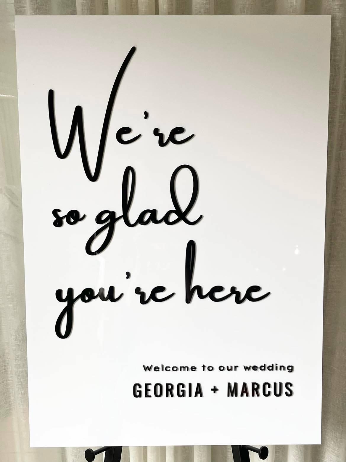 Wedding signs - a1
