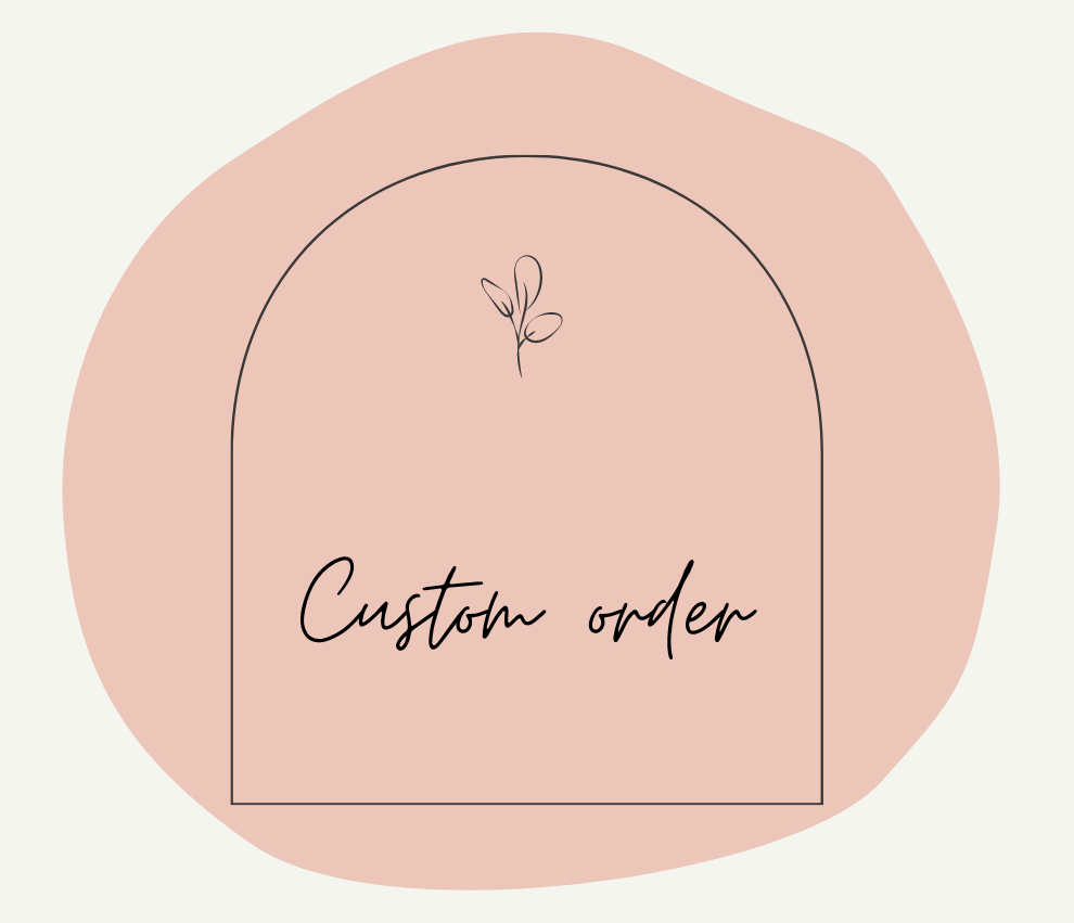 Custom order $5