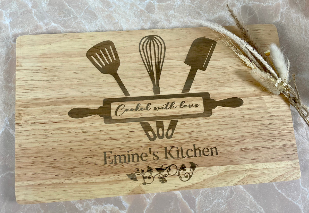 custom chopping board Melbourne 