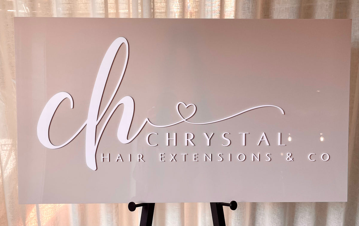 Rectangle business signs | Business signs Melbourne - Laser Edge ...