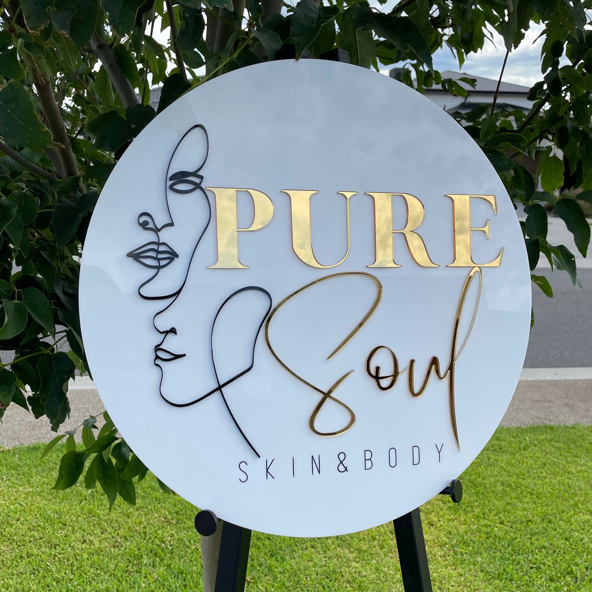 Custom business signs Business signs Melbourne Laser Edge Designs LaserEdgeDesigns