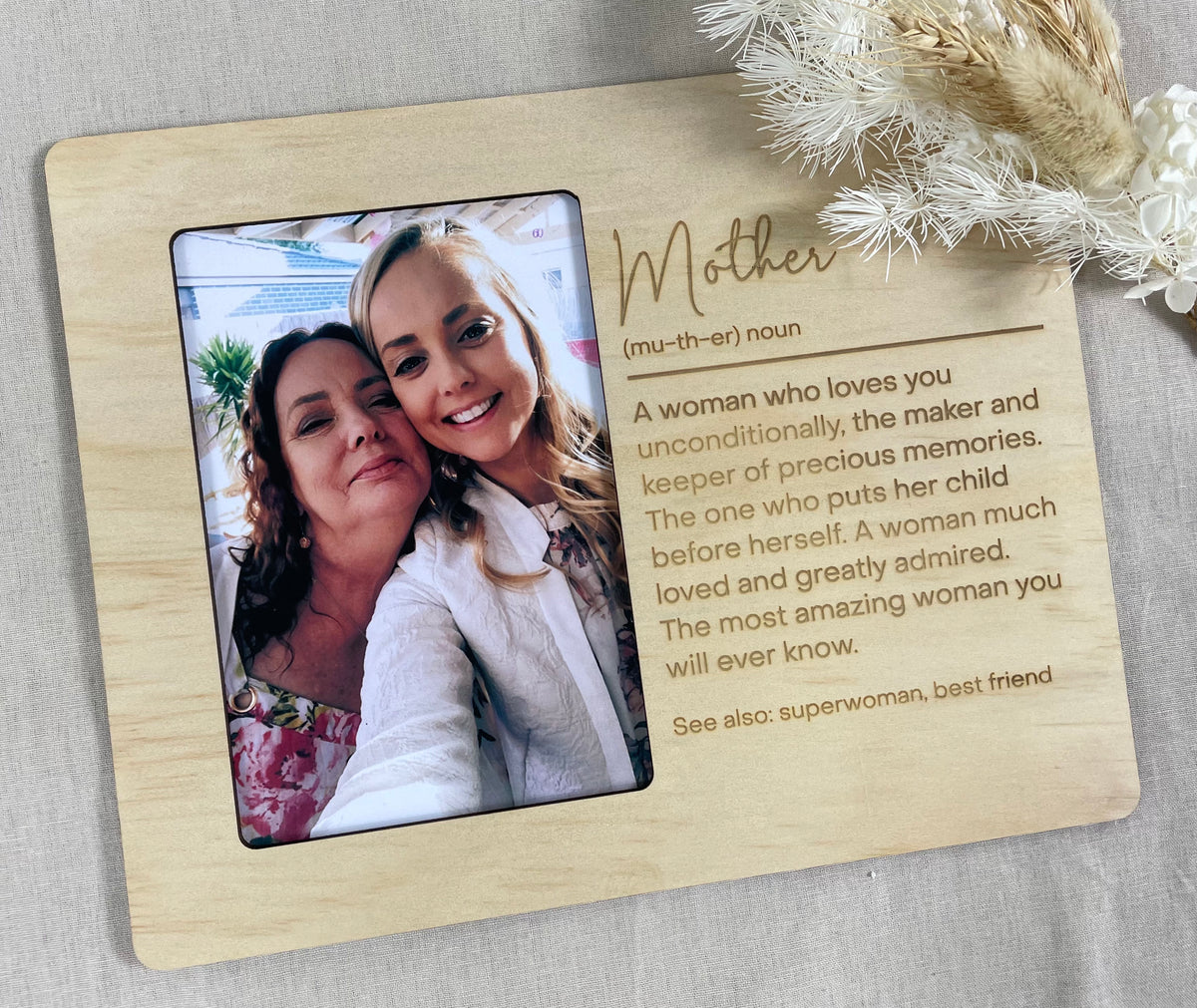 mothers day definition frame