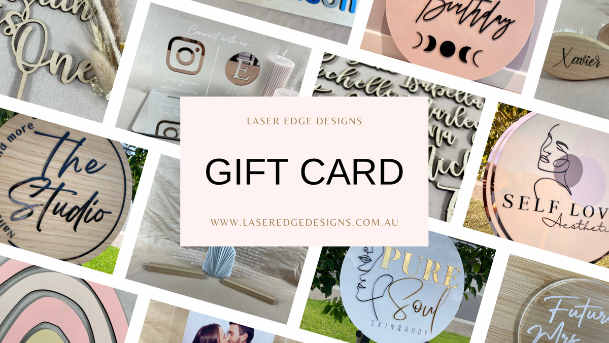 Gift card