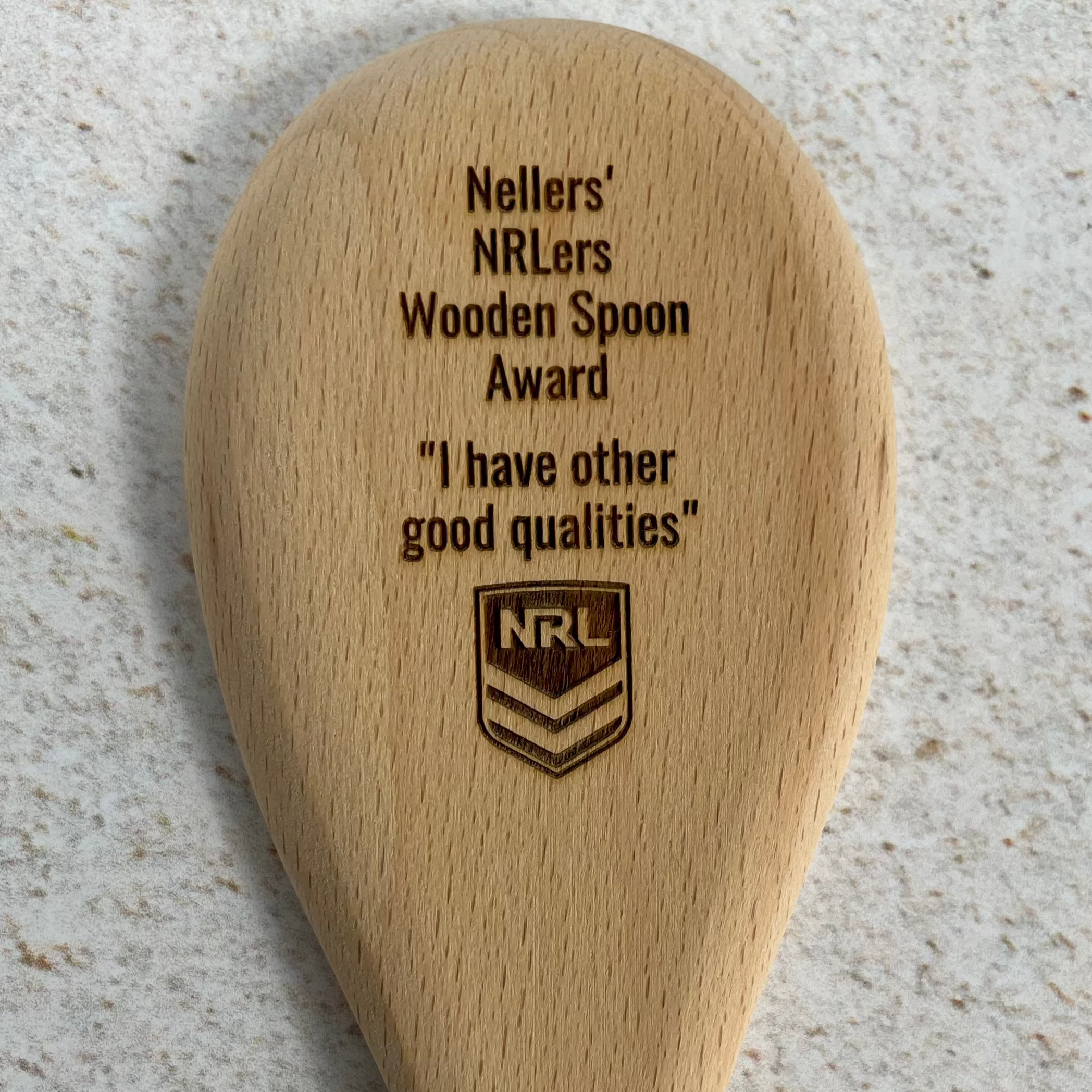 nrl tipping spoon