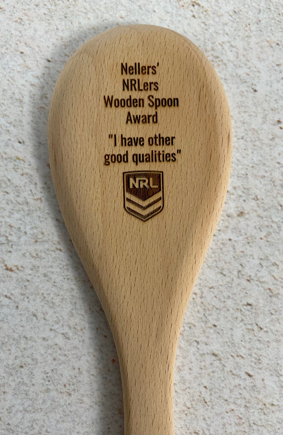 nrl tipping spoon
