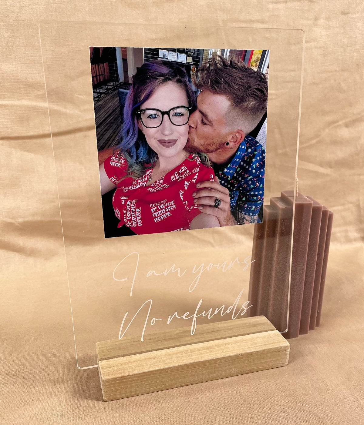 custom photo plaque