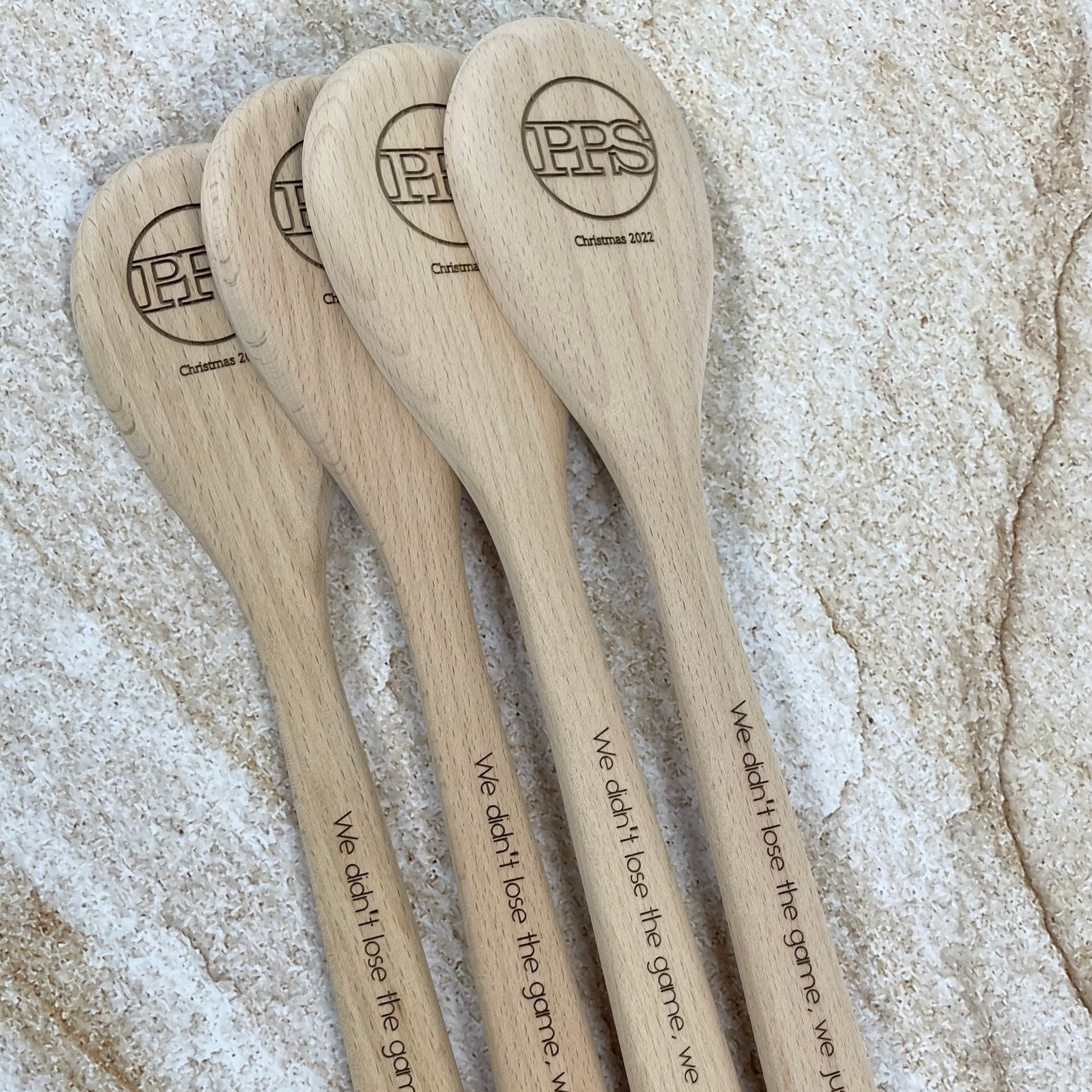branded spoon