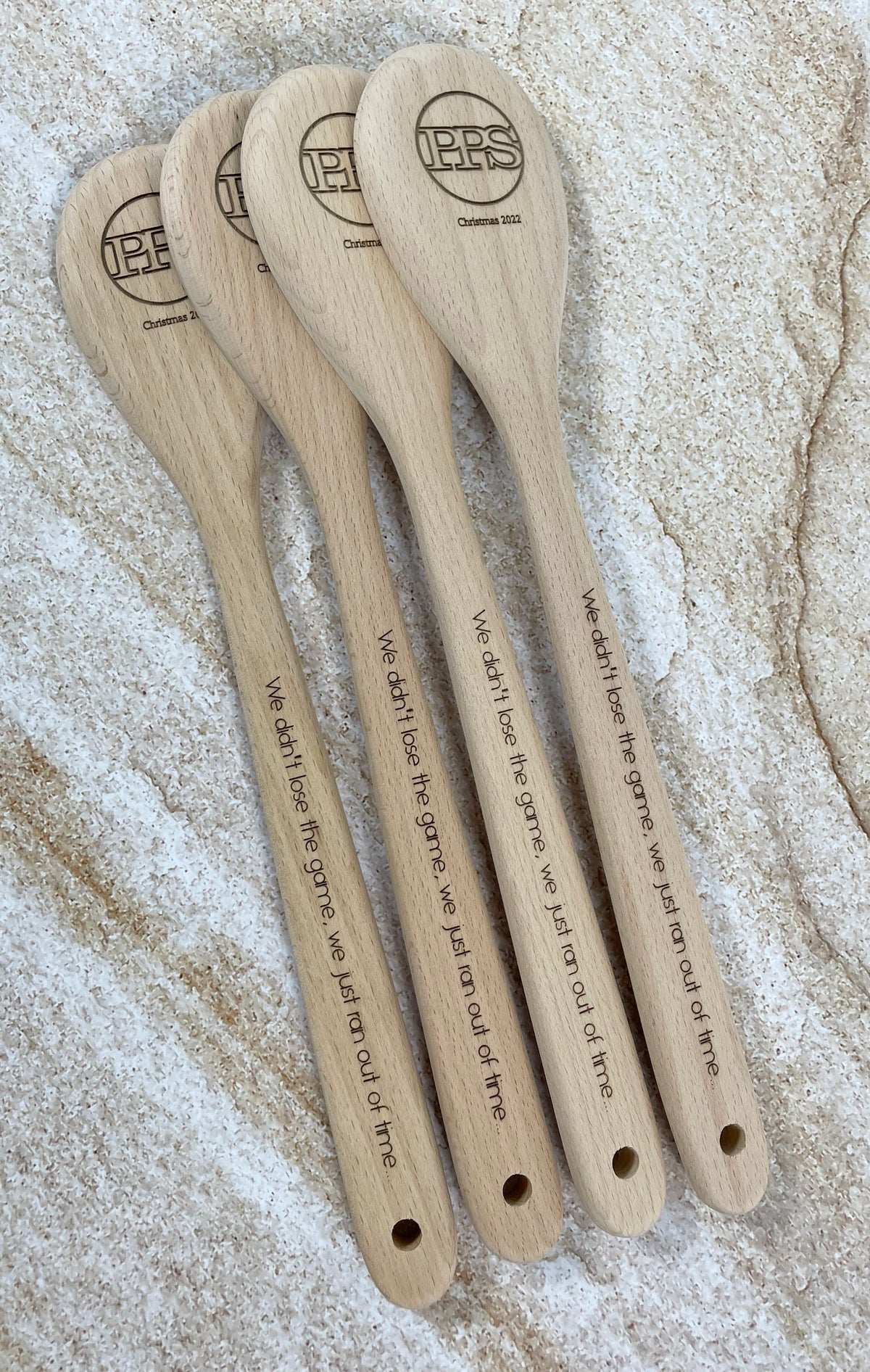 branded spoon