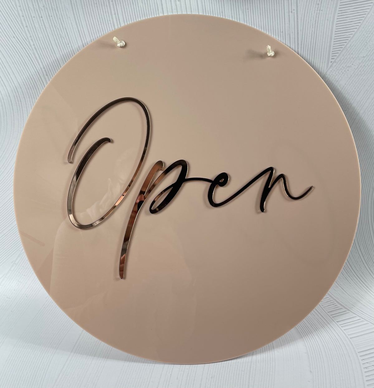 Open/closed sign | Custom open/closed sign - Laser Edge Designs ...