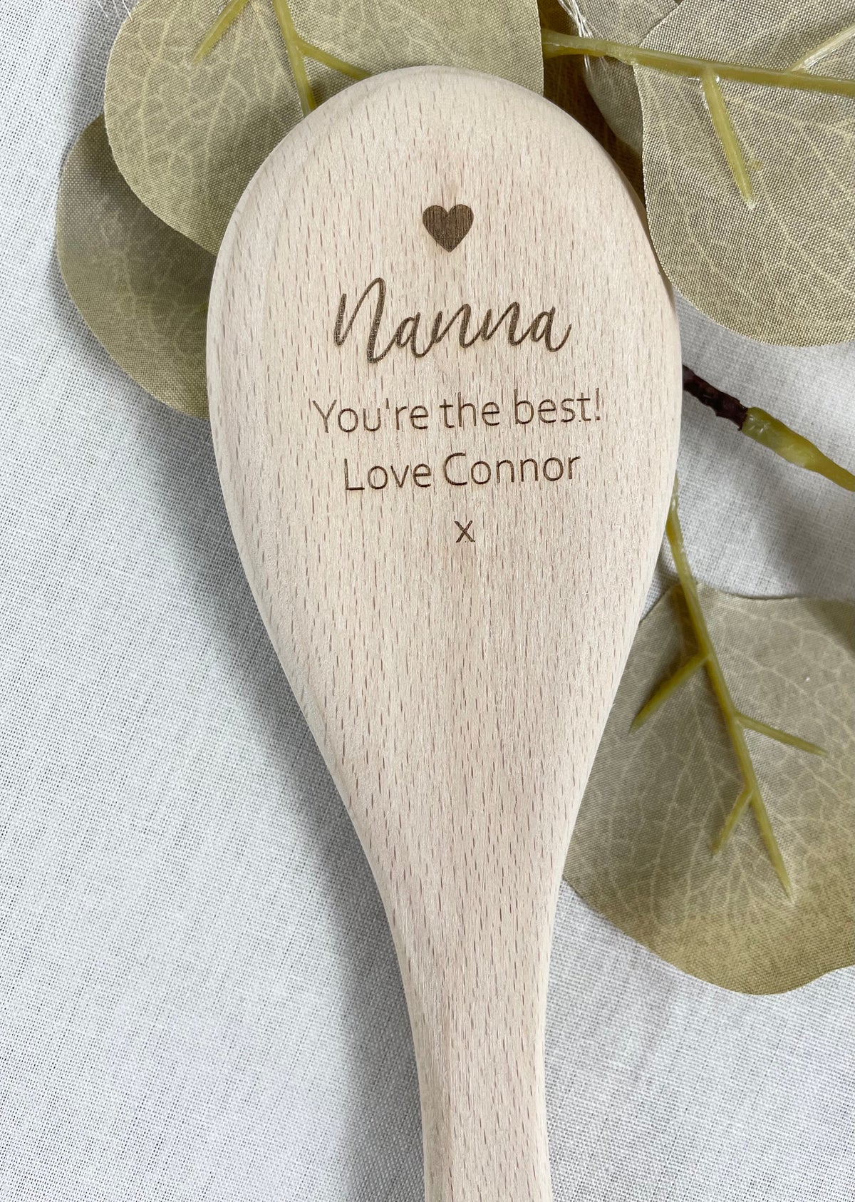 mothers day wooden spoon