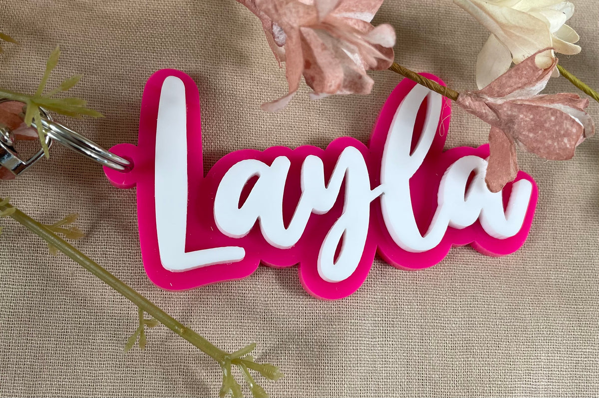 Bubble bag tag