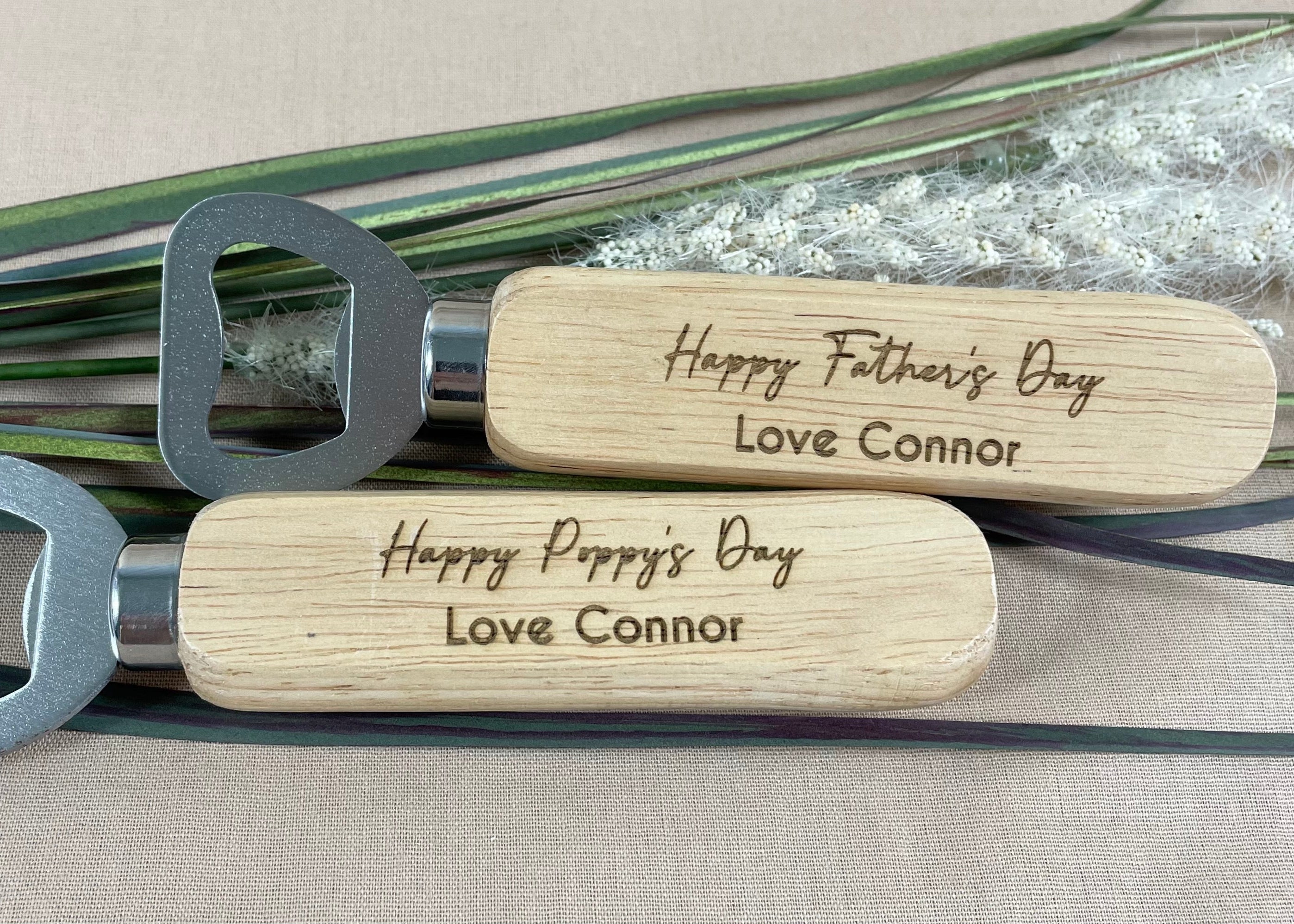 personalised bottle opener