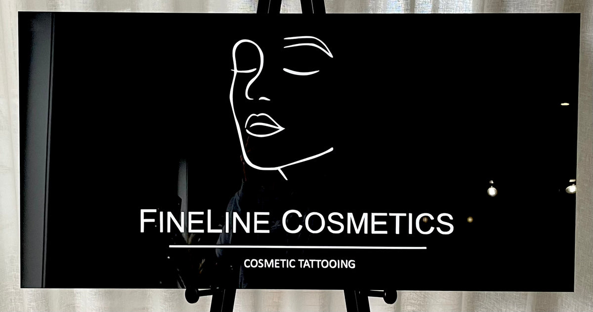 Rectangle business signs | Business signs Melbourne - Laser Edge ...