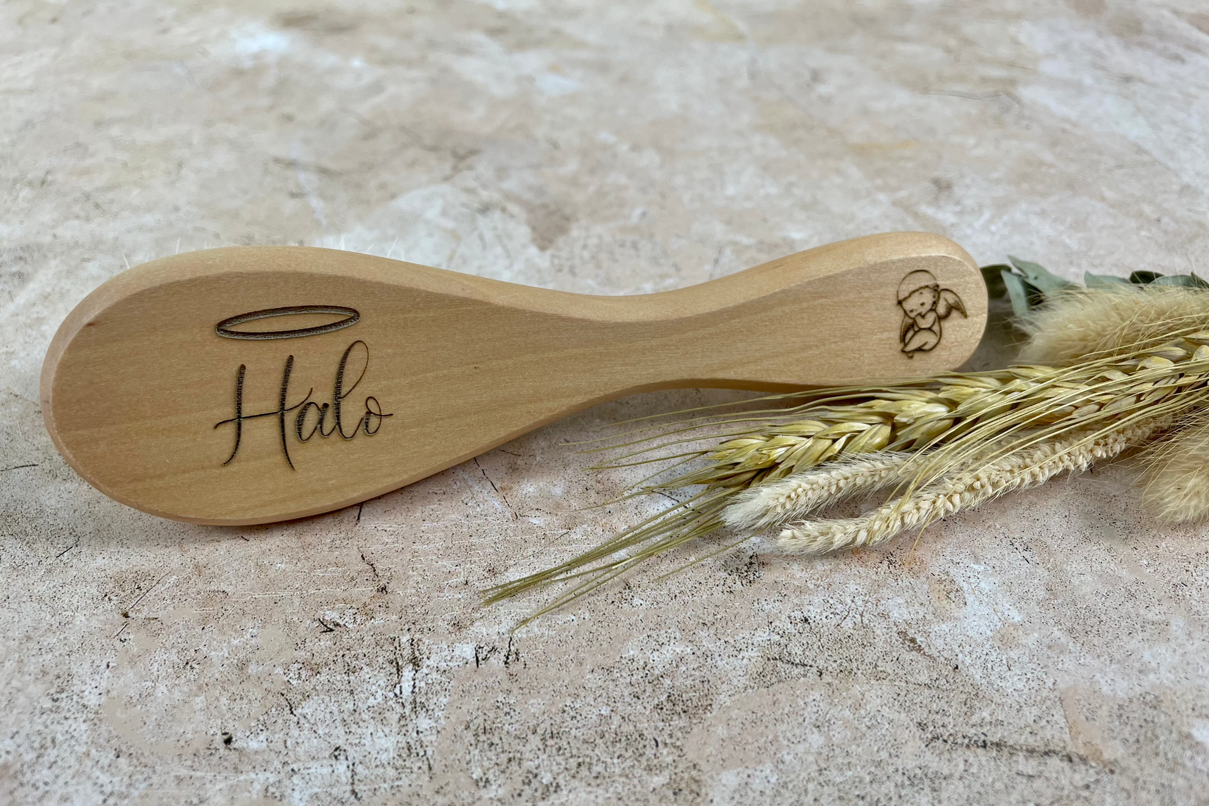 personalised brush