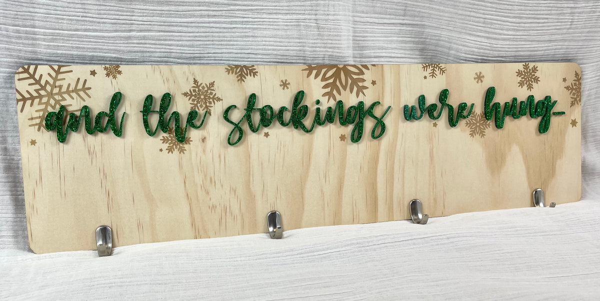 Stocking hangers