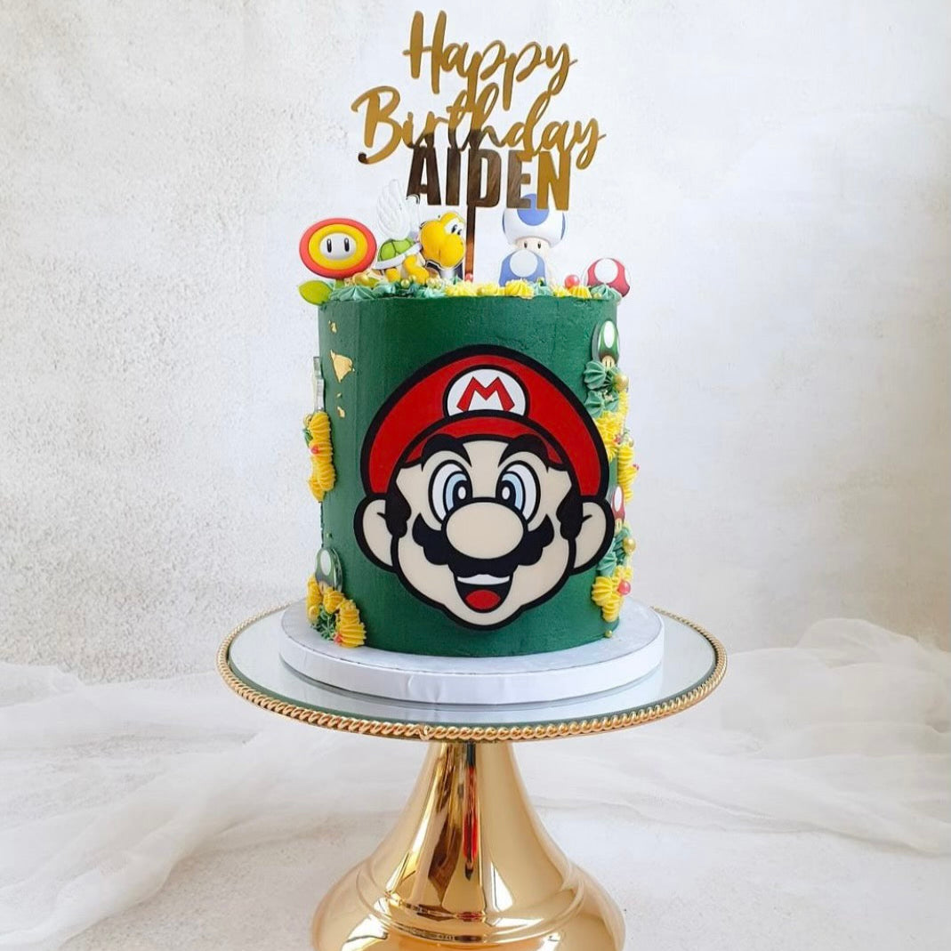 happy birthday cake toppers
