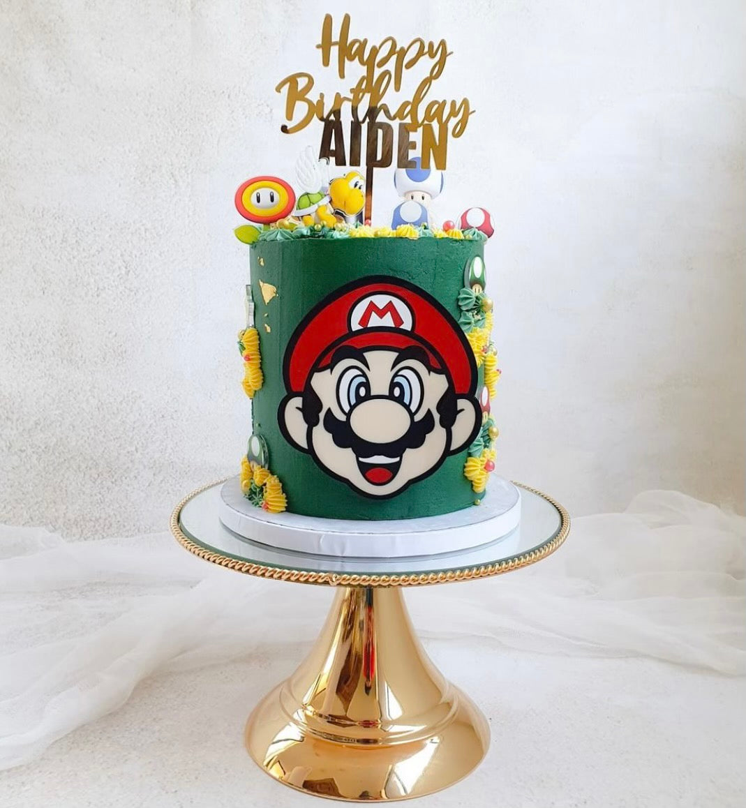 happy birthday cake toppers