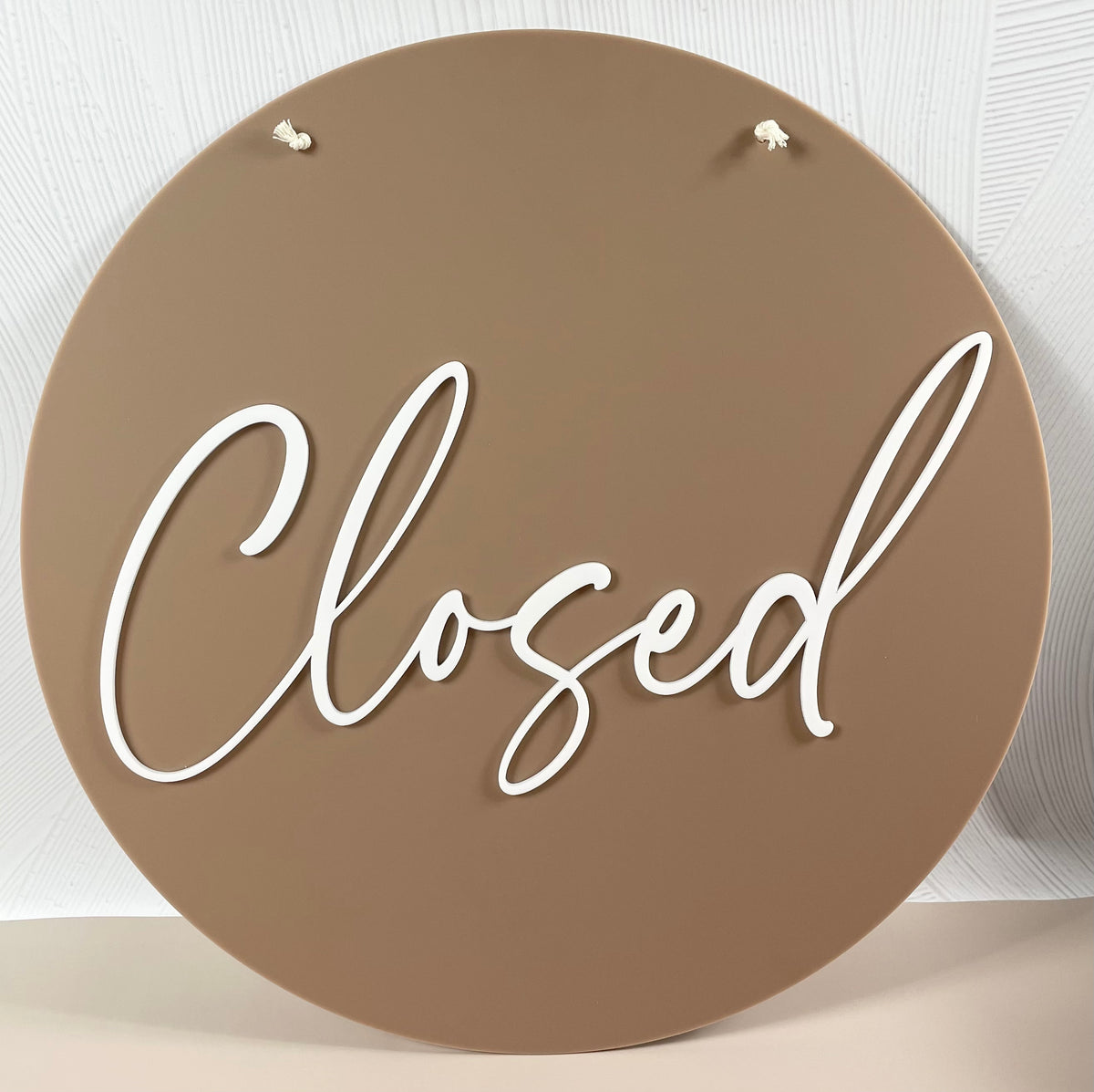 Open/closed sign | Custom open/closed sign - Laser Edge Designs ...