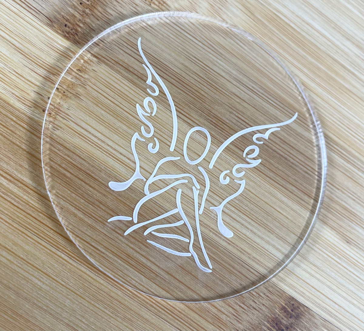 business logo cookie stamp