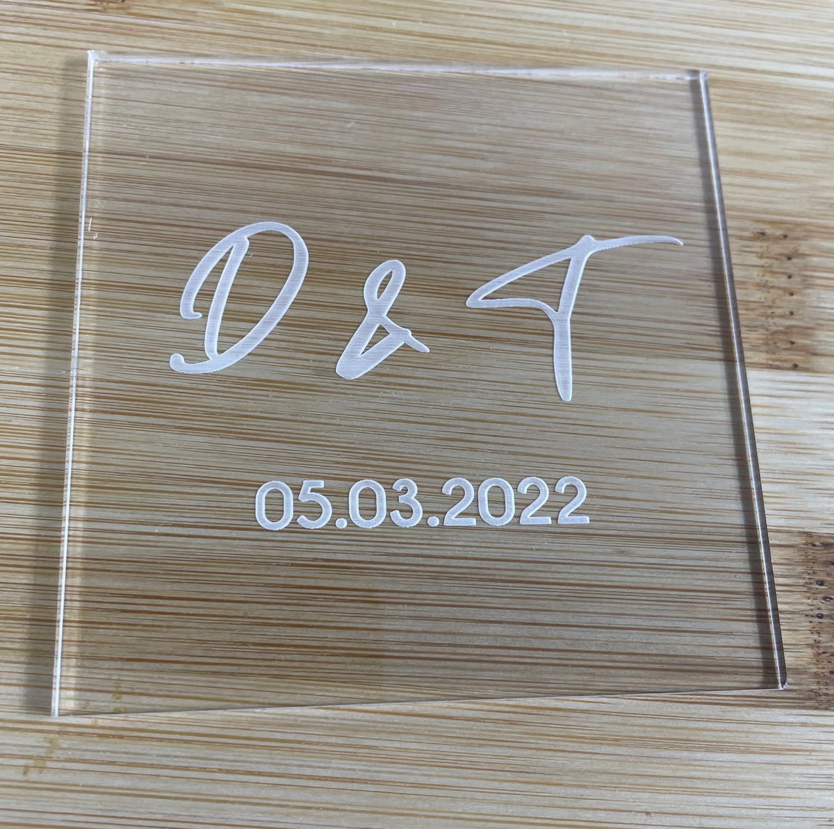 personalised wedding embosser cookie stamp