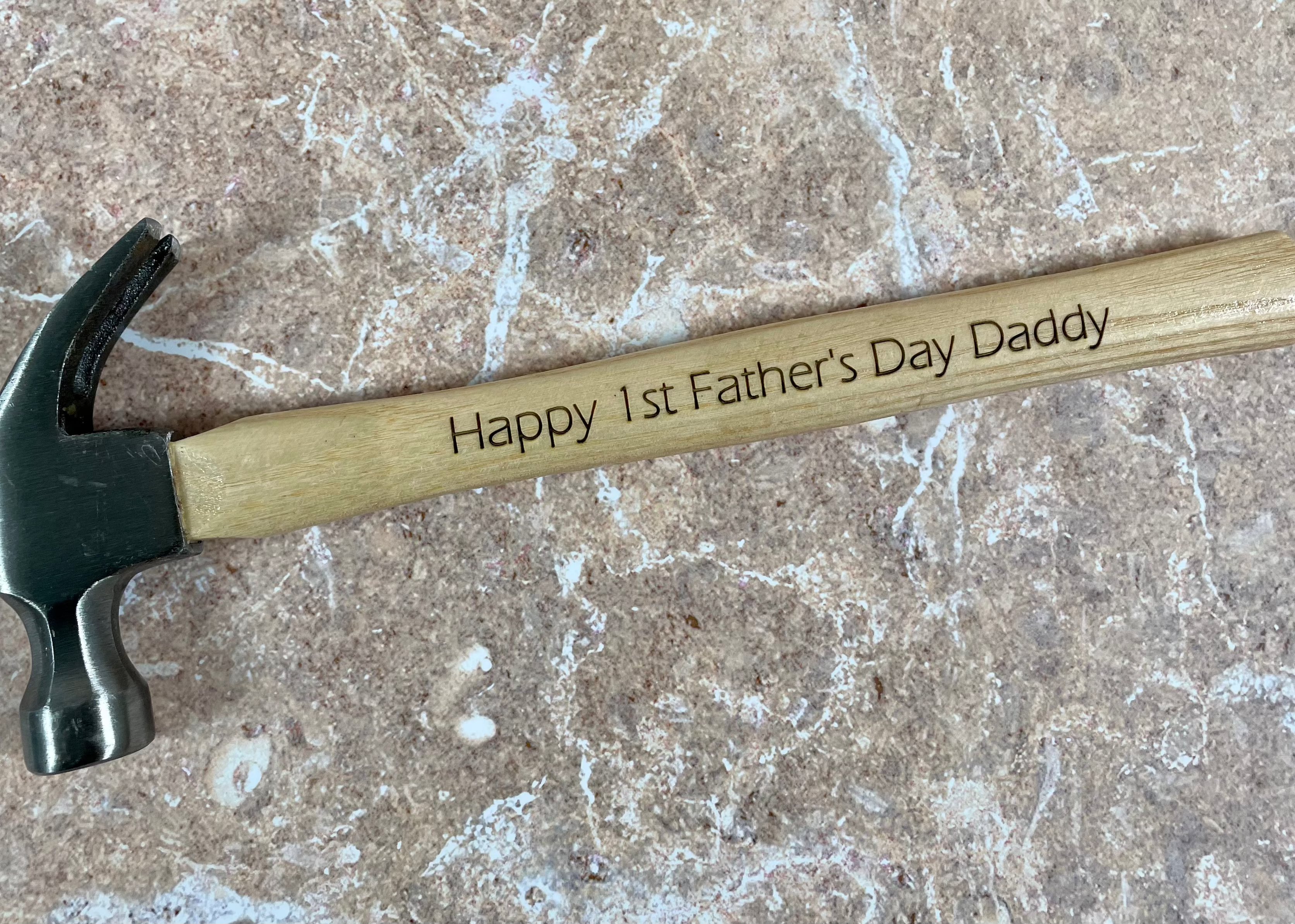 happy first father's day hammer