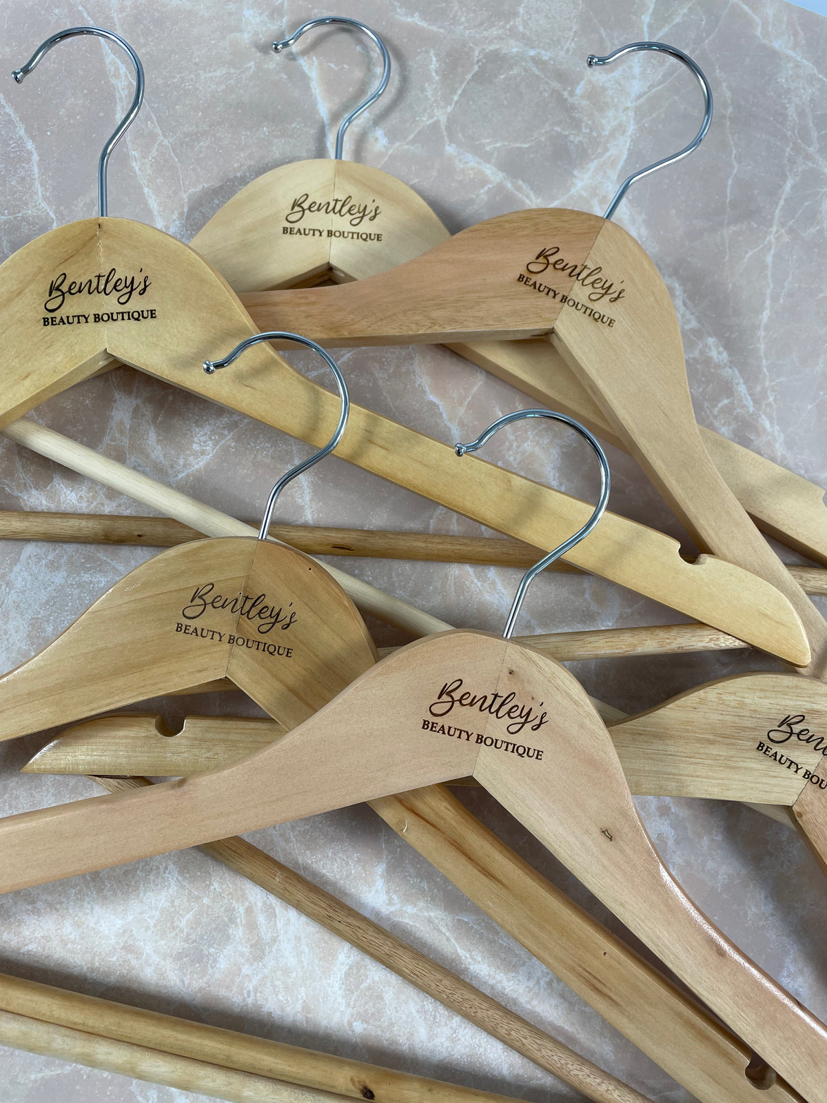 branded coat hangers Australia