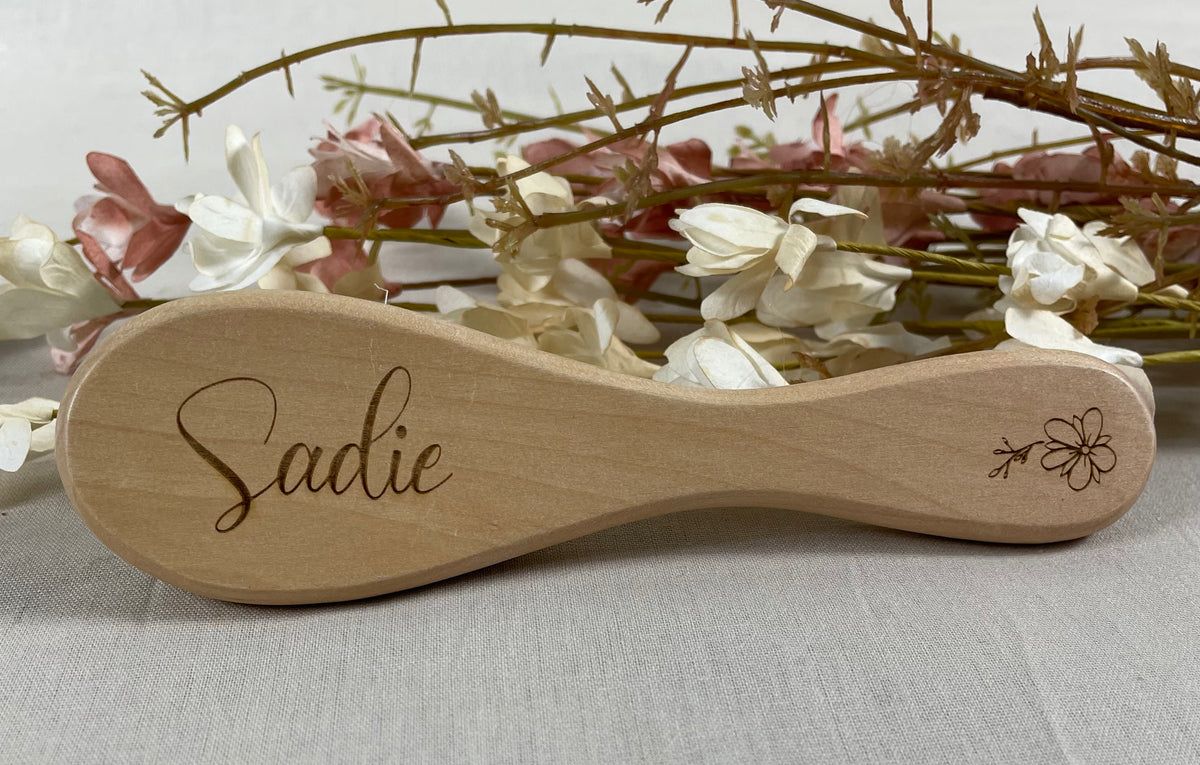 personalised baby brush