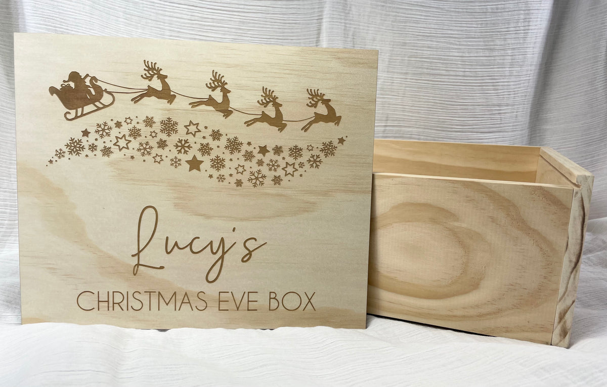 Christmas eve box (slide lid)