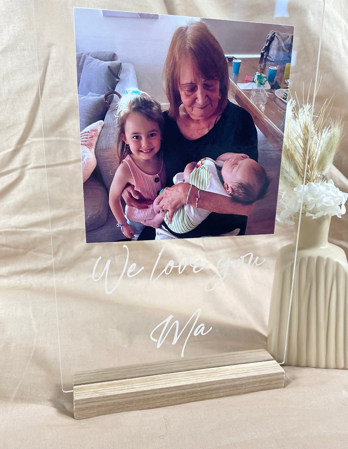 mothers day photo plaque