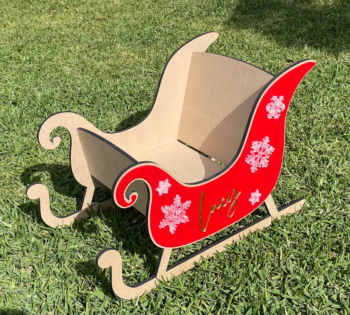 Christmas sleigh