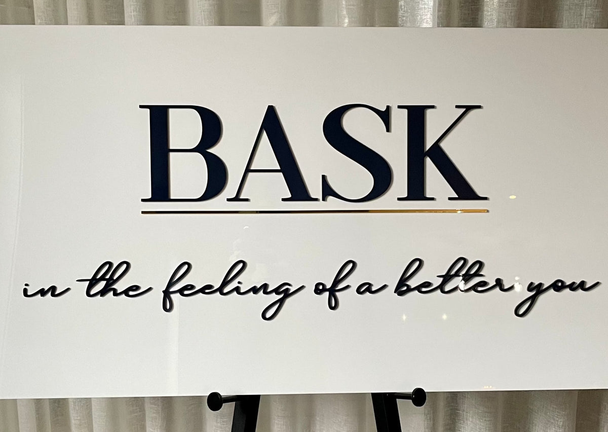 Rectangle business signs | Business signs Melbourne - Laser Edge ...