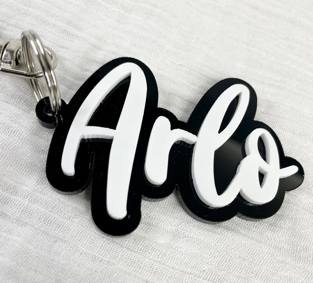 Bubble bag tag