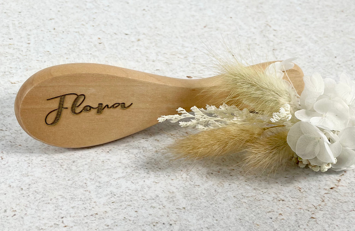 personalised baby brush
