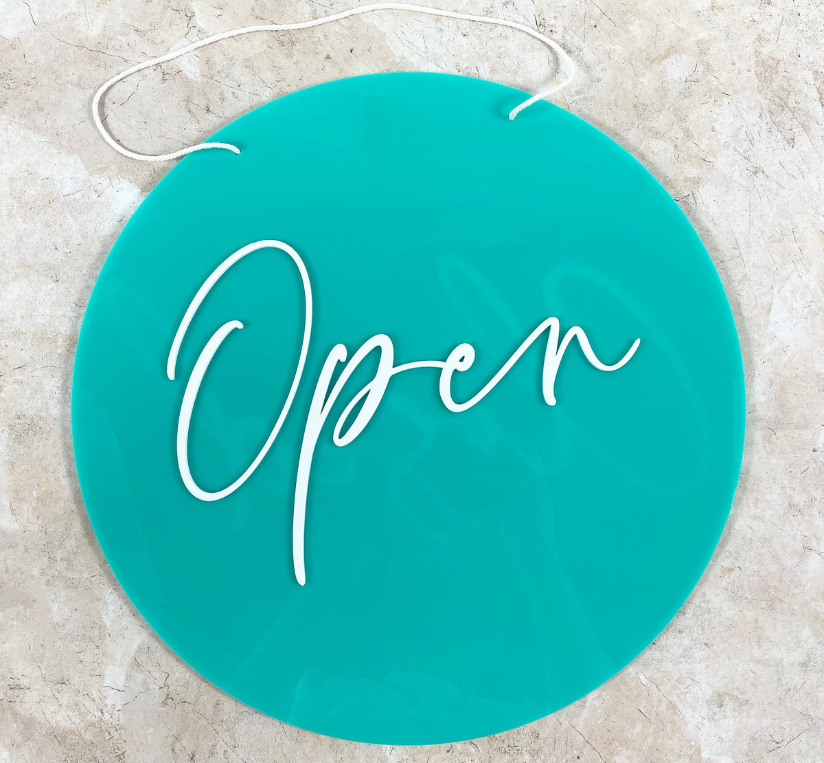 Open/closed sign | Custom open/closed sign - Laser Edge Designs ...