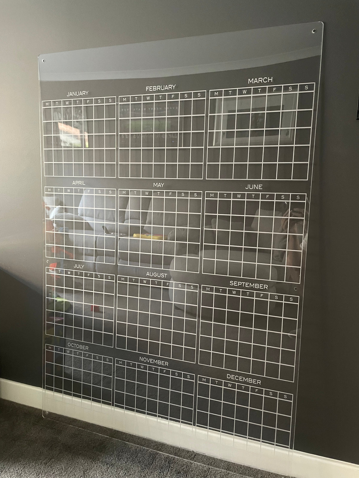 acrylic planners Melbourne 