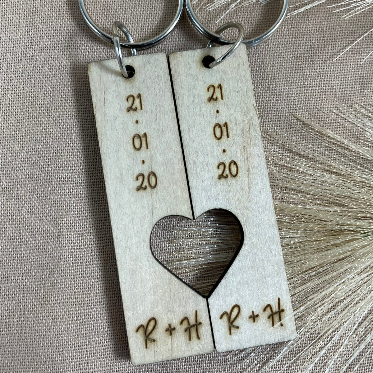 date keyring