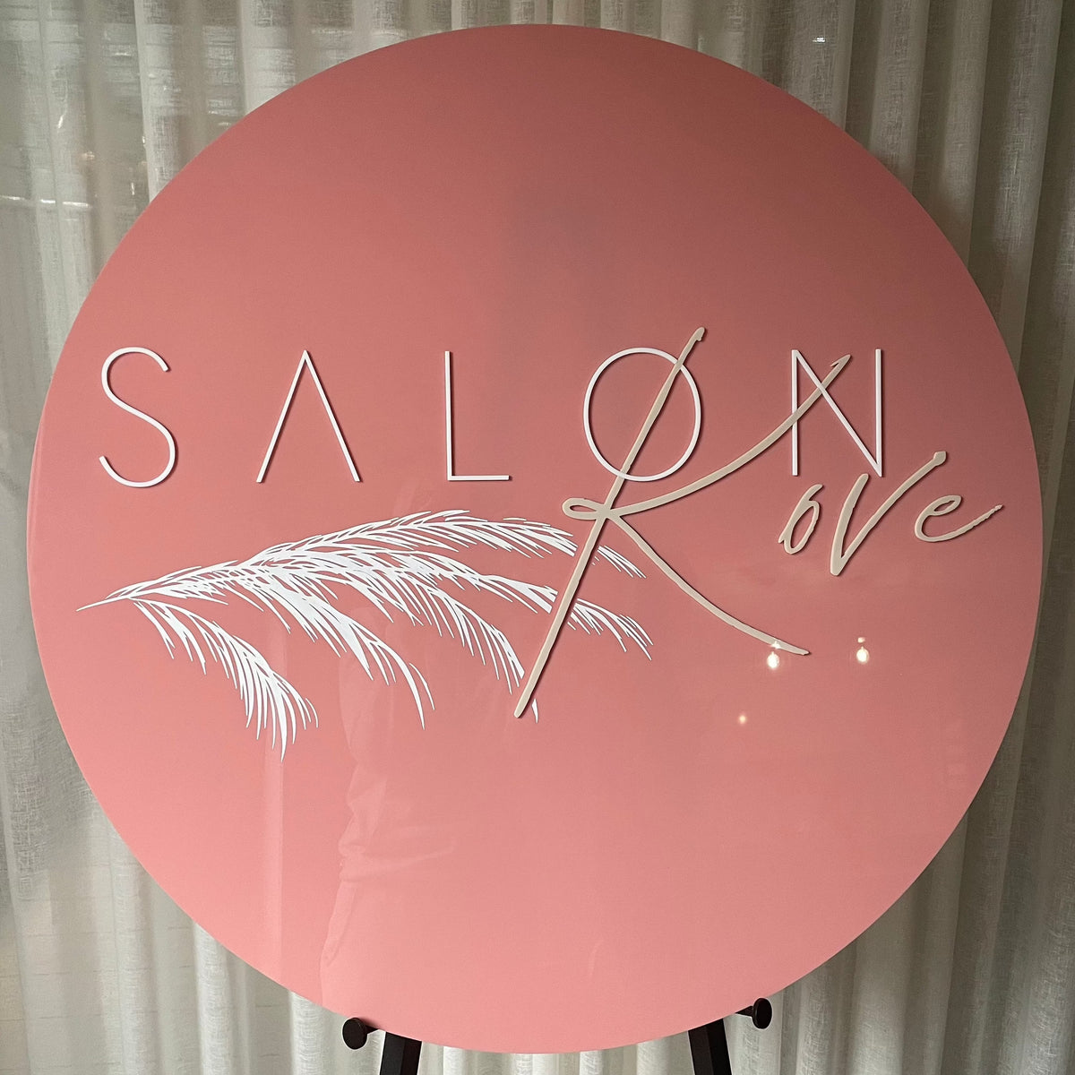 salon business sign Melbourne 